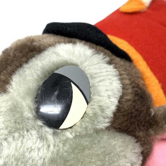 Vintage Timothy Q Mouse Dumbo Plush Toy Ringmaster Disneyland Toy - Picture 4 of 10